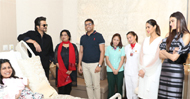 Bollywood Stars Anil Kapoor, Arjun Kapoor, Ileana De Cruz, Athiya Shetty descend on Thumbay Hospital